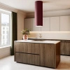 Okap kuchenny wyspowy GLOBALO MIRAYA ISOLA 39.1 BURGUNDY