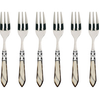 Bugatti Aladdin onyx zestaw 6 widelczyków ALCOM-N4217