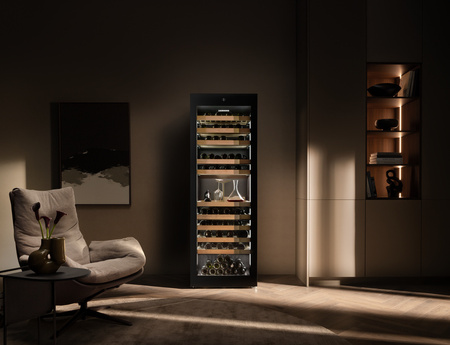 Chłodziarka do win ze strefami temperatur LIEBHERR WPgbi 7483 Vinidor Selection