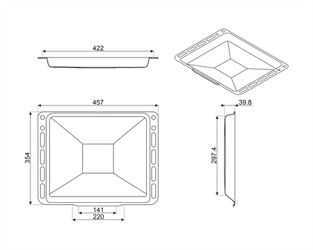 Akcesorium BN640 - Smeg