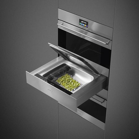 Szuflada do pak. próżniowego, Classica CPV315X - Smeg