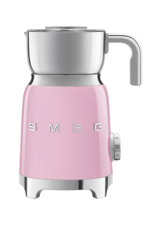 Spieniacz do mleka, pastelowy róż MFF11PKEU - Smeg