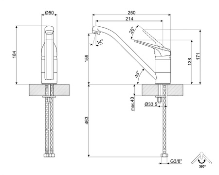 Bateria MF11CR3 - Smeg
