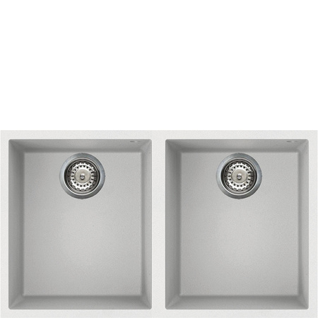 Zlewozmywak ze stali nierdzewnej UM34 - Smeg