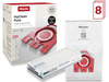 8 worków do odkurzacza i filtr HEPA FJM Allergy XL HyClean Pure - MIELE 12498190