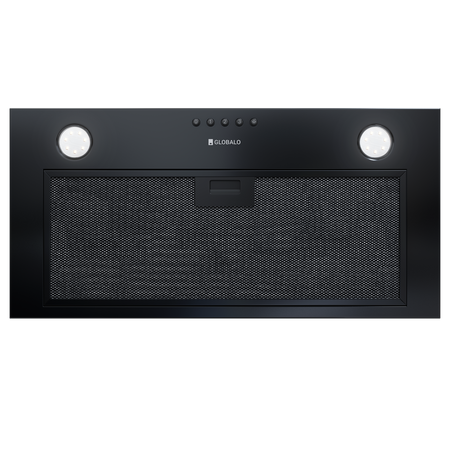 Okap kuchenny podszafkowy GLOBALO ARCELO 60.1 BLACK
