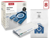8 worków do odkurzacza i filtr HEPA GN Allergy XL HyClean Pure - MIELE 12498170
