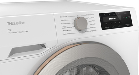Pralka ładowana od przodu W2Platinum (WK770Q WCS) - Miele