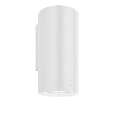 Okap kuchenny przyścienny CIARKO Design Tubus - wyciąg biały CDP3801B