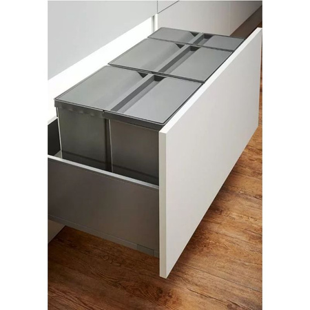 Kosz do segregacji śmieci pod zlewozmywak PEKA PULLBOY VARIO 9XL 900