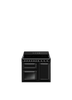 Kuchnia wolnost, 100cm, Victoria, czarny TR103IBL2 - Smeg