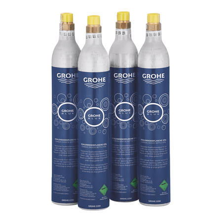 GROHE BUTLE GAZOWE 4 SZT ZESTAW STARTOWY. 40422000