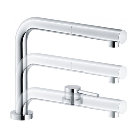 Bateria podokienna z wyciąganą wylewką FRANKE Active window pull-out - 115.0486.978