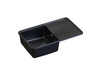 Zlew kuchenny BERG  VICTORIA BRV1411 1,0 OC 780X500 ONYX