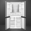Lodówka chłodziarko zamrażarka Frenchdoor FQI48XD SMEG