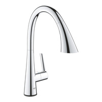 Bateria kuchenna GROHE BATERIA ZEDTRA TOUCH stal nierdzewna 30219DC2