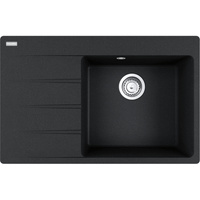Zlew granitowy FRANKE Centro CNG 611-78 TL ociekacz z lewej strony onyx - 114.0633.143