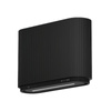 Okap kuchenny przyścienny CIARKO Design Mono 80cm Black/Black czarny matowy - CDP8001B/B