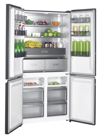 Chłodziarko-zamrażarka BERG CZW190NBG03 - MULTIDOOR / SIDE BY SIDE - SLOT IN - 190,2 x 91 x 59,7 cm