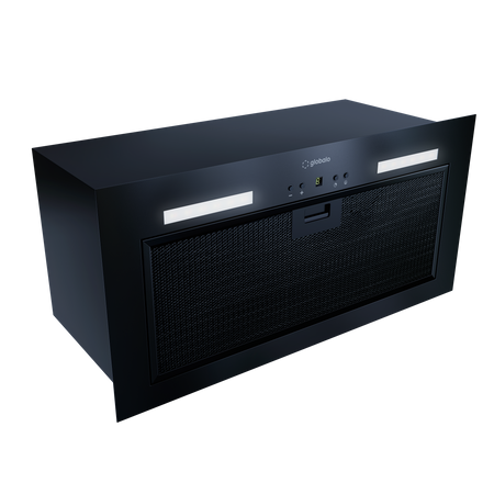 Okap kuchenny podszafkowy GLOBALO FLUERIS 60.1 BLACK SENSOR SMELL