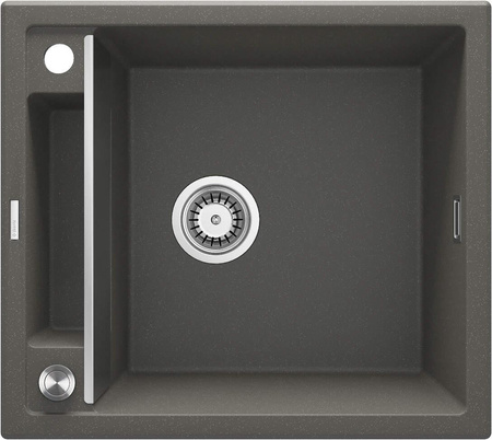 Zlewozmywak granitowy magnetyczny 1-komorowy ZRM_T103 - Deante