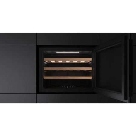Lodówka na wino do zabudowy TEKA Sommelier RVI 10024 GBK 24 butelki - 113600009