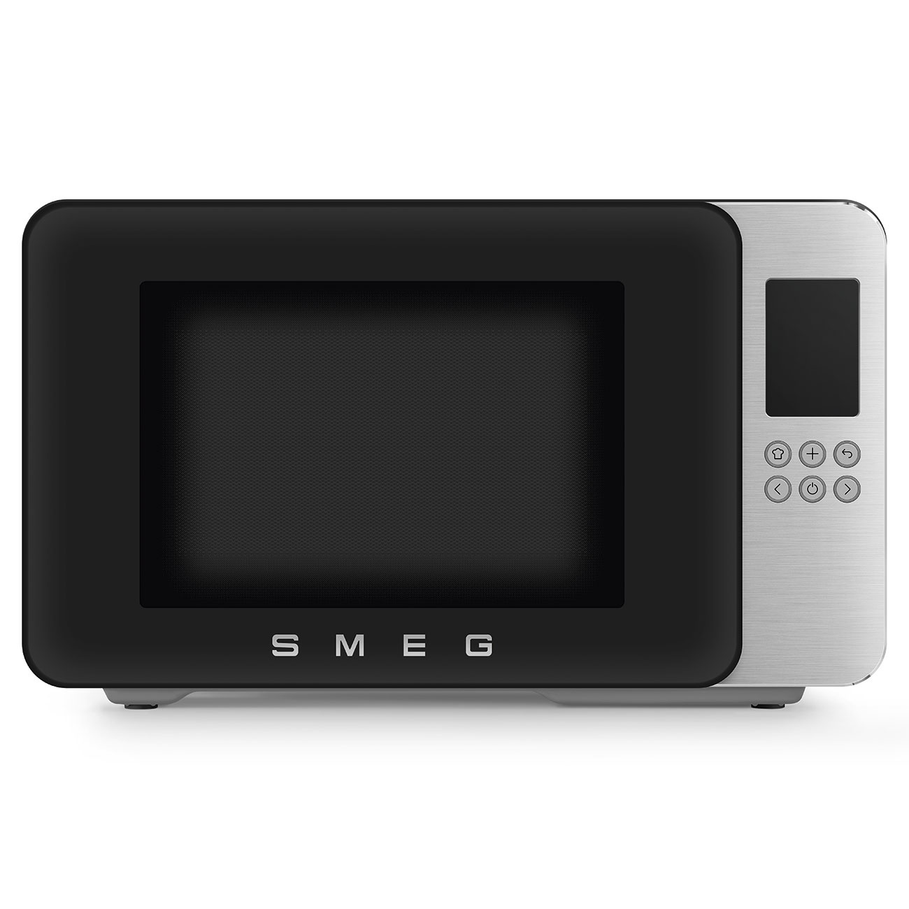 Kuchenka mikrofalowa SMEG czarny mat MOC01BLMEU