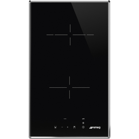 Płyta ceramiczna SMEG 30cm ramka SE232TX2