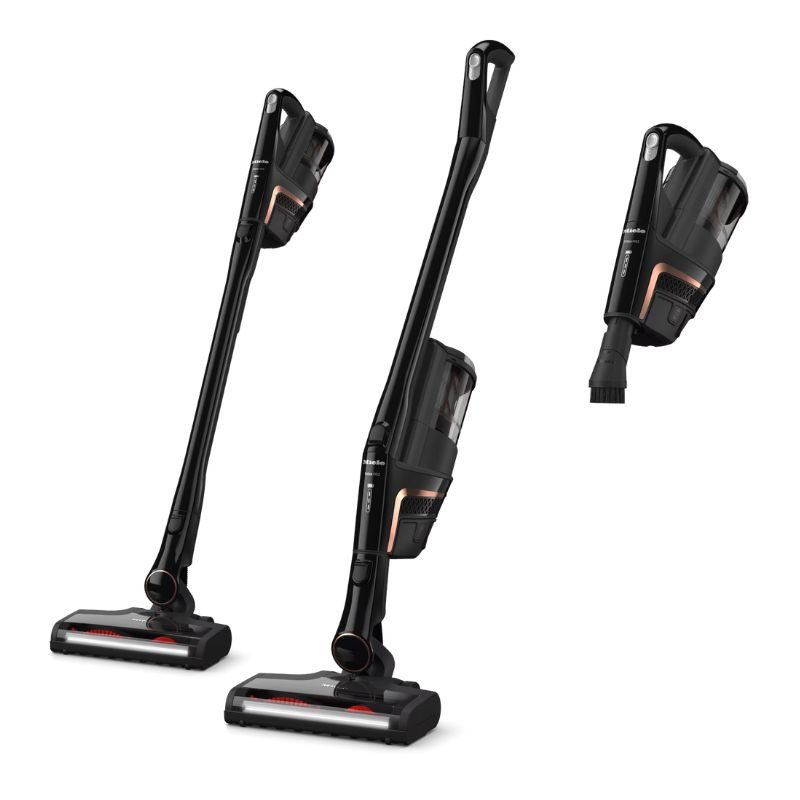 Odkurzacz akumulatorowy pionowy MIELE Triflex HX2 Cat & Dog ObsidianBlack - 11789680