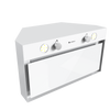 Okap kuchenny podszafkowy GLOBALO FLOWERI 60.2 WHITE
