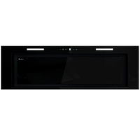 Okap kuchenny podszafkowy GLOBALO MATERI 90.2 BLACK