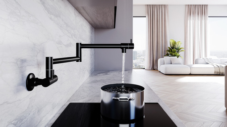 Bateria kuchenna GLOBALO OXARIO BLACK 1.1