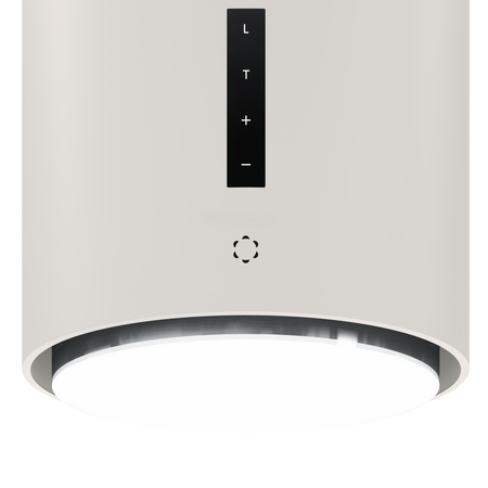 Okap kuchenny wyspowy GLOBALO MIRAYA ISOLA 39.1 IVORY