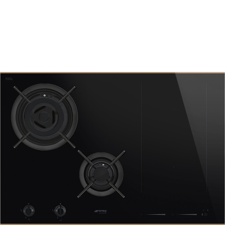 Płyta kuchenna PM6743R - Smeg Dolce Stil Novo