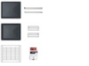 Piekarnik kompaktowy bezuchwytowy MIELE H 7440 BPX perłowy beż - 12548900