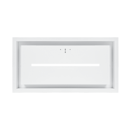 Okap kuchenny podszafkowy CIARKO Design Uno biały 74cm - CDZ7404B