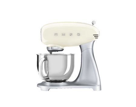 Mikser, kremowy SMF02CREU - Smeg