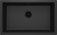 Zlewozmywak granitowy 1-komorowy podwieszany ZQA_G10D - Deante