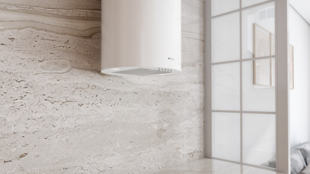 Okap kuchenny przyścienny GLOBALO LOBELIO 39.1 WHITE