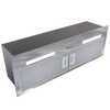 Okap kuchenny podszafkowy GLOBALO HADARIO 80.2 INOX