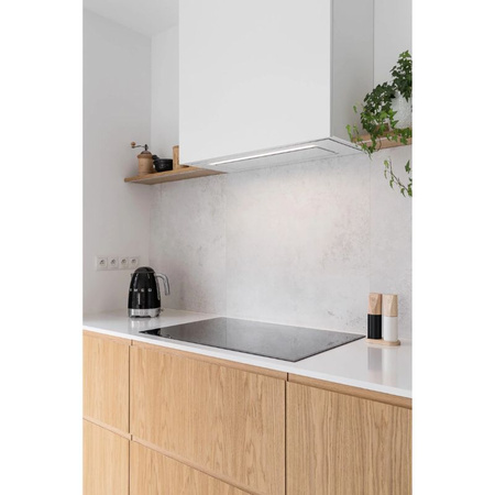 Okap kuchenny podszafkowy CIARKO Design AURA White 74