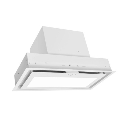 Okap kuchenny podszafkowy CIARKO Design Su Mini White 74