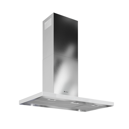 Okap kuchenny przyścienny GLOBALO NIDARO 90.5 H2H WHITE