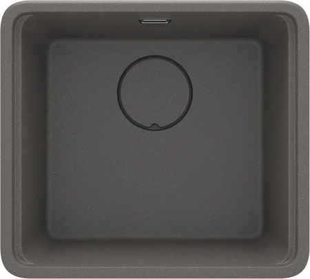 Zlewozmywak granitowy 1-komorowy ZKM_T10A - Deante