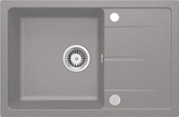 Zlewozmywak granitowy 1-komorowy z ociekaczem ZRD_S113 - Deante