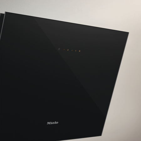 Okap kuchenny przyścienny DAH 2660 Escala ObsidianBlack - MIELE 12533920