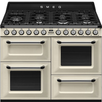 Kuchnia wolnostojąca 110cm Victoria kremsowa SMEG TR4110P1