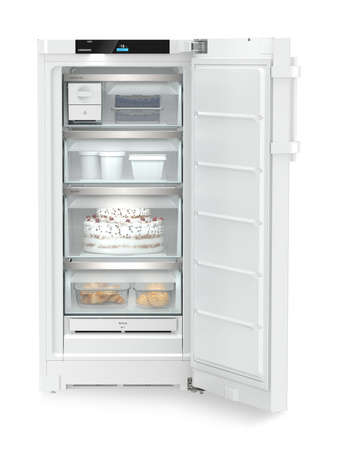 Zamrażarka wolnostojąca z i EasyTwist-Ice LIEBHERR FNb 425i prime NoFrost