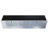 Okap kuchenny podszafkowy GLOBALO BRISMA 120.1 H2H INOX