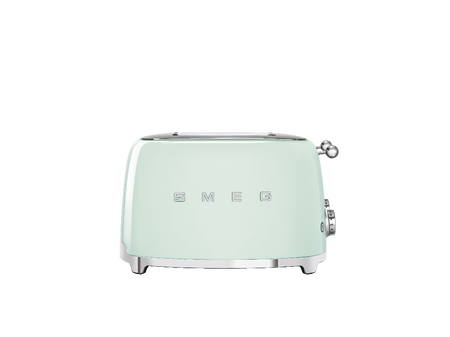 Toster, cztery kromki, pastelowa zieleń TSF03PGEU - Smeg